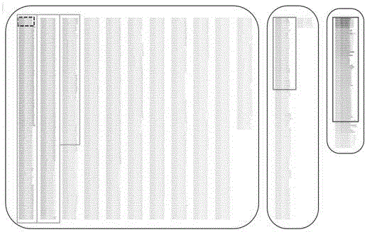 Fiber classification method based on spatial similarity and system realizing fiber classification method