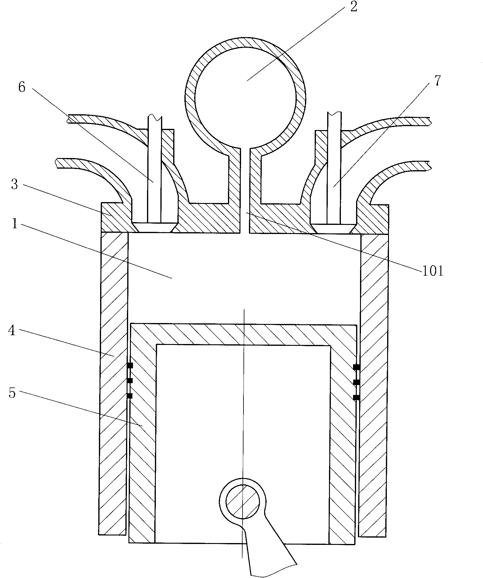 Vector multiplication cross engine