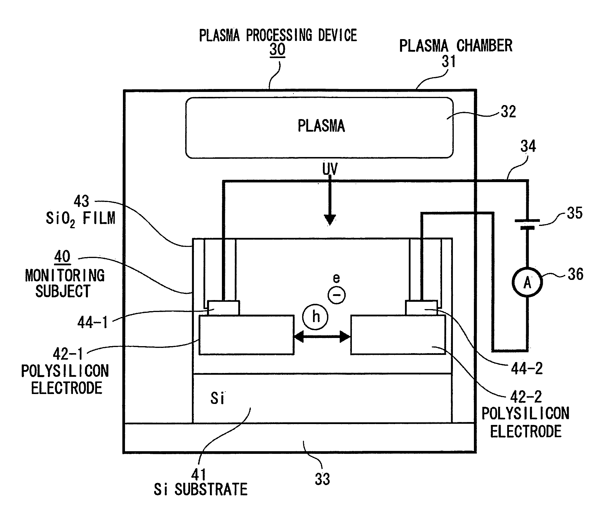 Ultraviolet light monitoring system