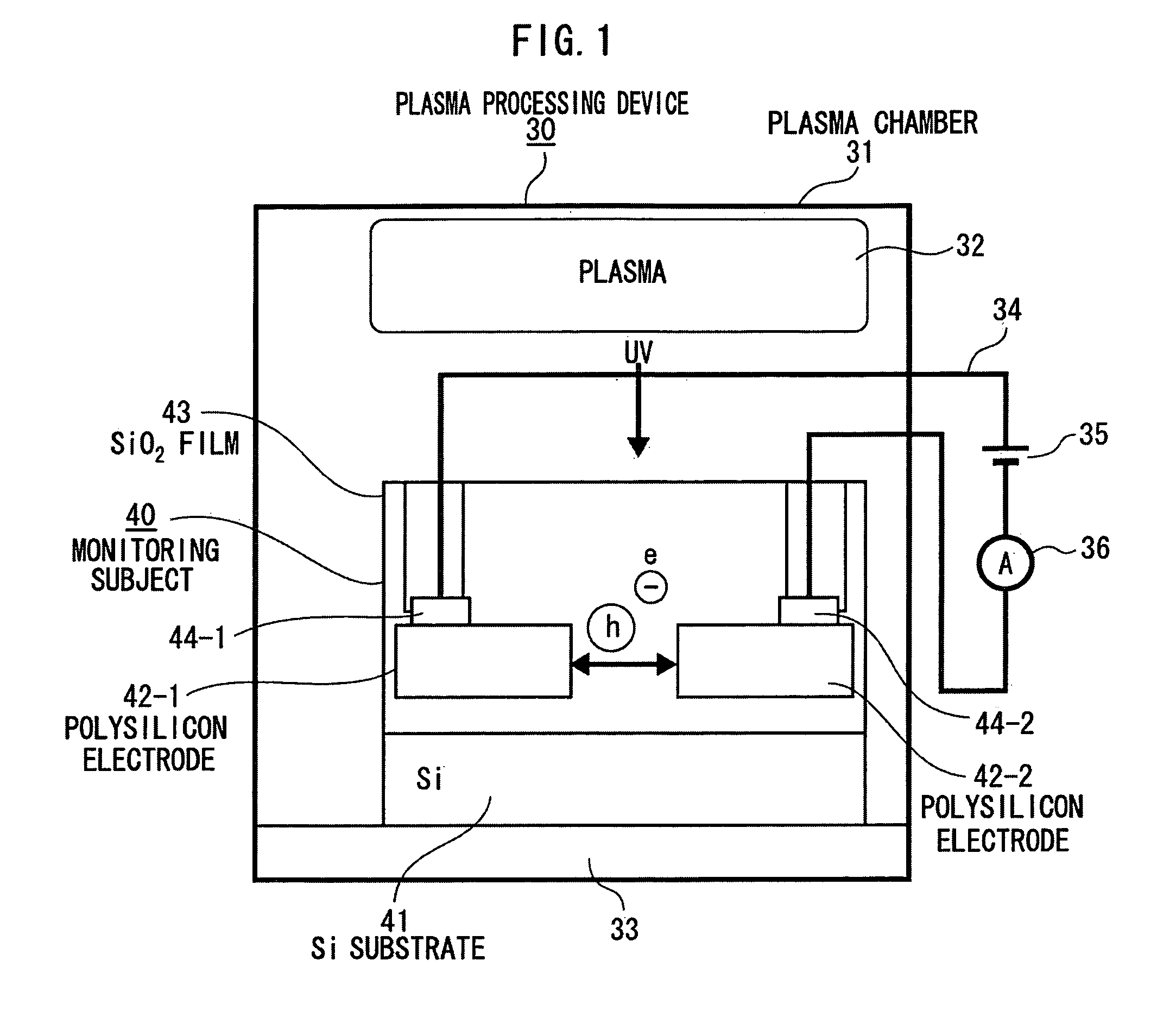 Ultraviolet light monitoring system