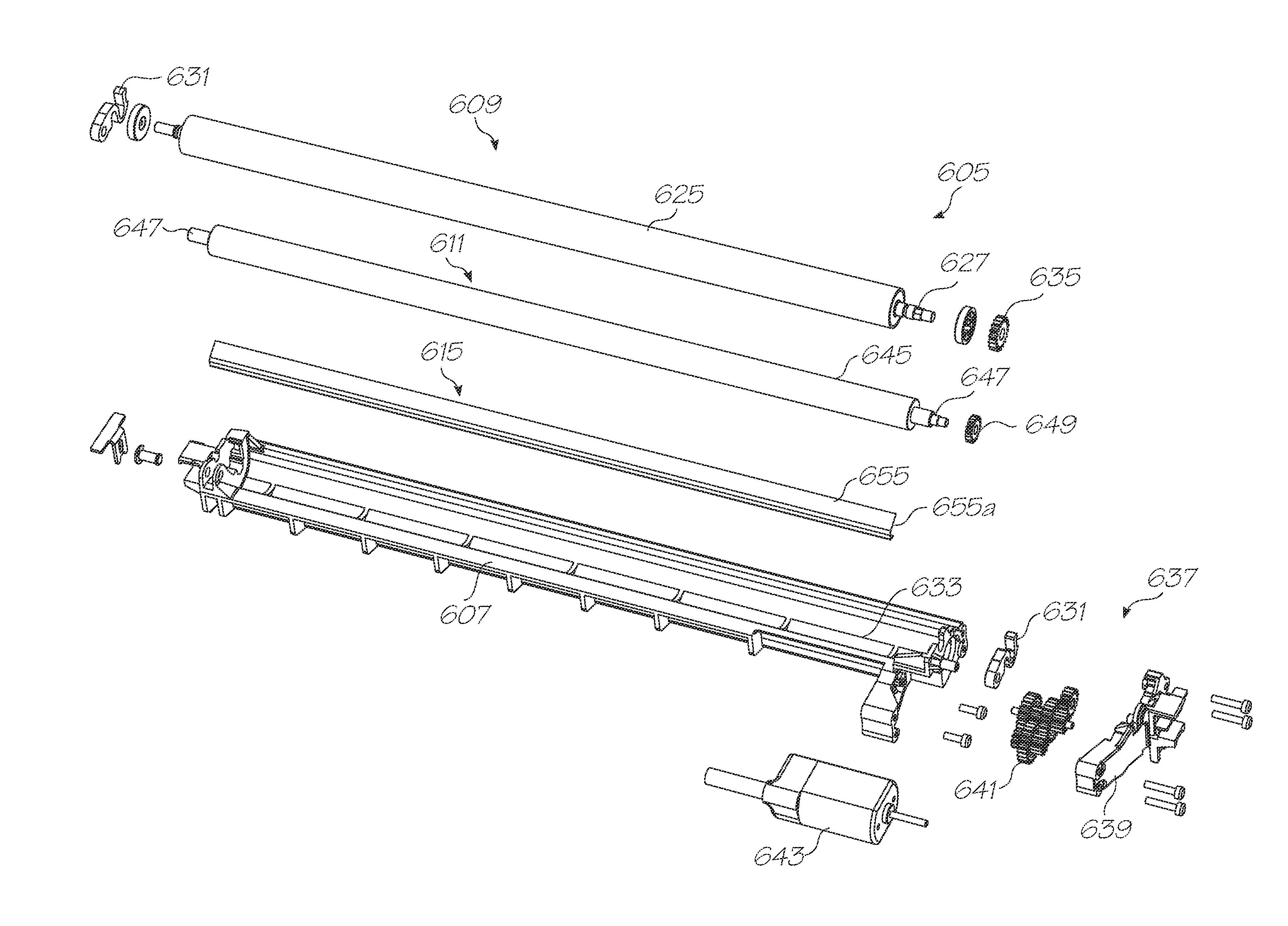 Printhead maintenance system having wiper module