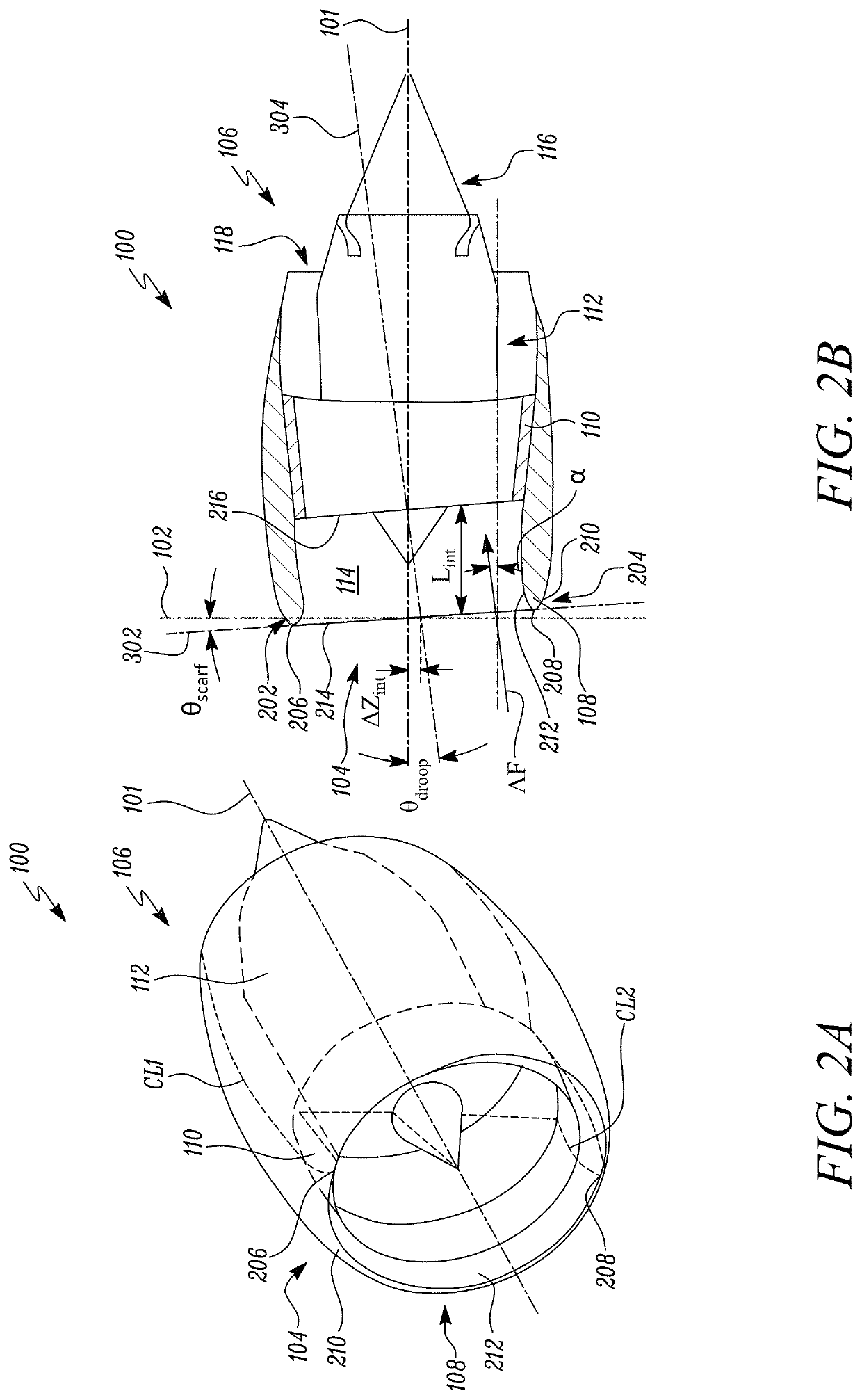 Nacelle for a gas turbine engine