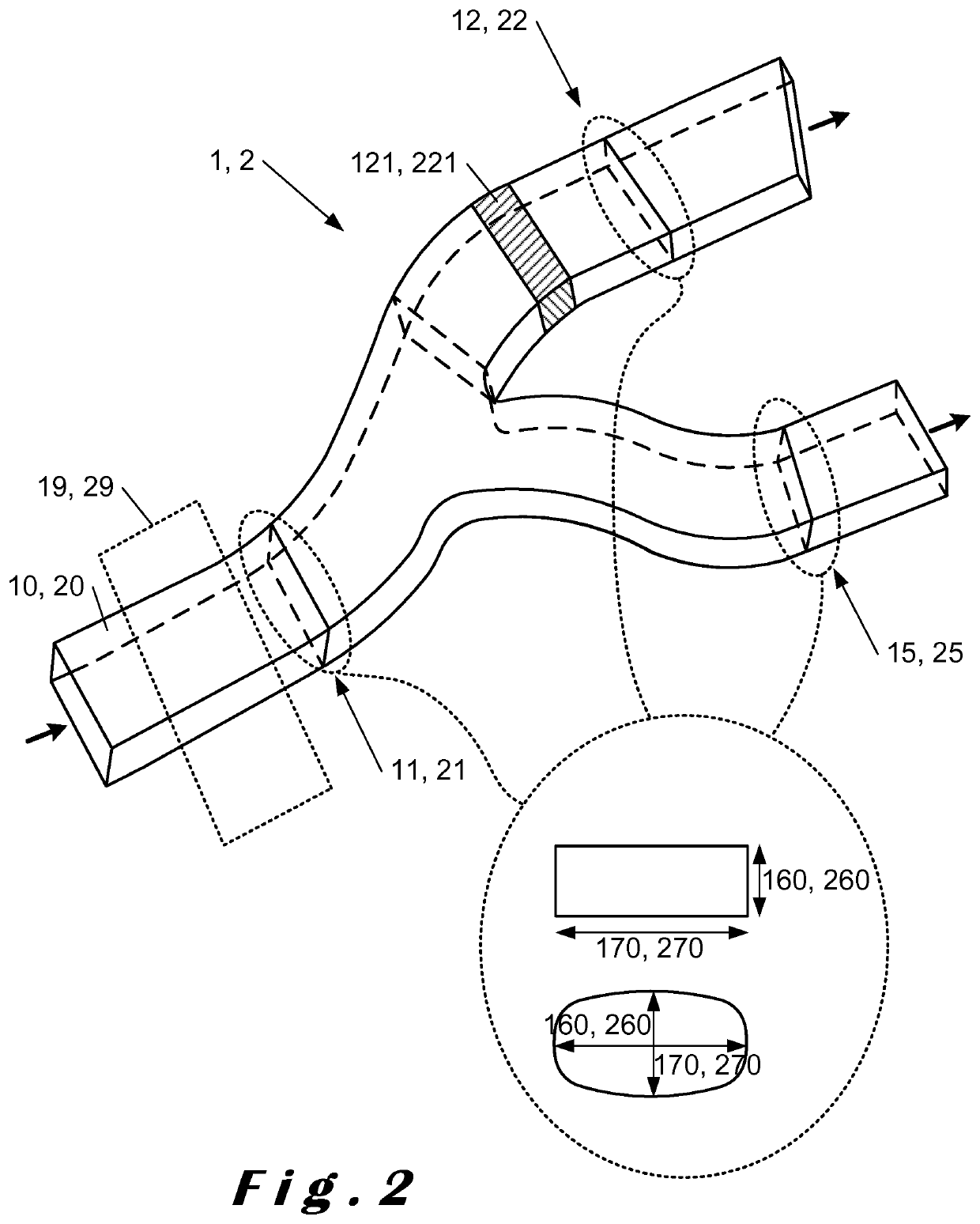 Microfluidic module for co-encapsulation in droplets