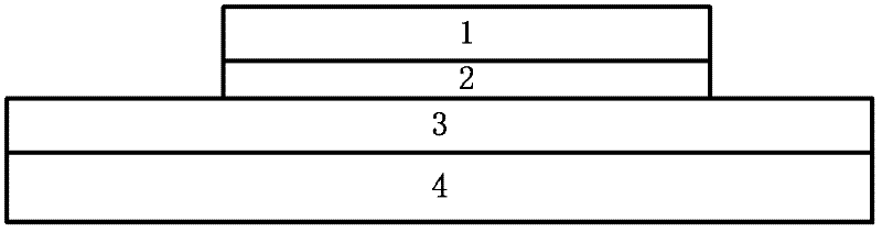 Silicon-doped bismuth telluride-based memory material for phase-change memory and preparation method of silicon-doped bismuth telluride-based memory material