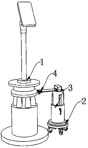 Portable drop hammer deflectometer main body calibration system