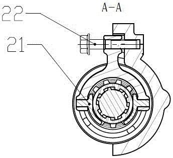 Mini tiller, gearbox and steering mechanism thereof