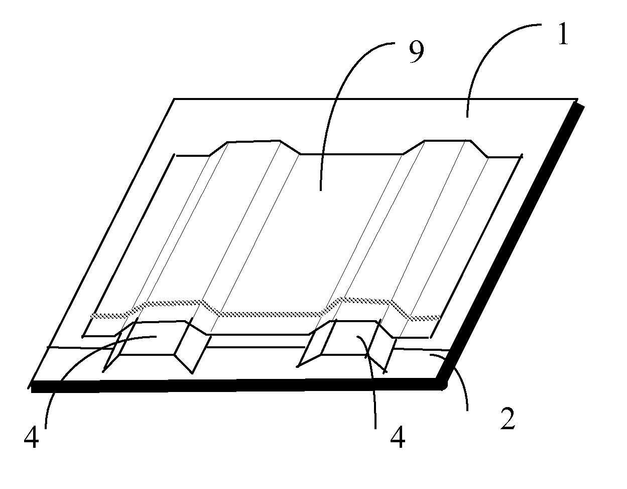 Method for the manufacture of a composite article