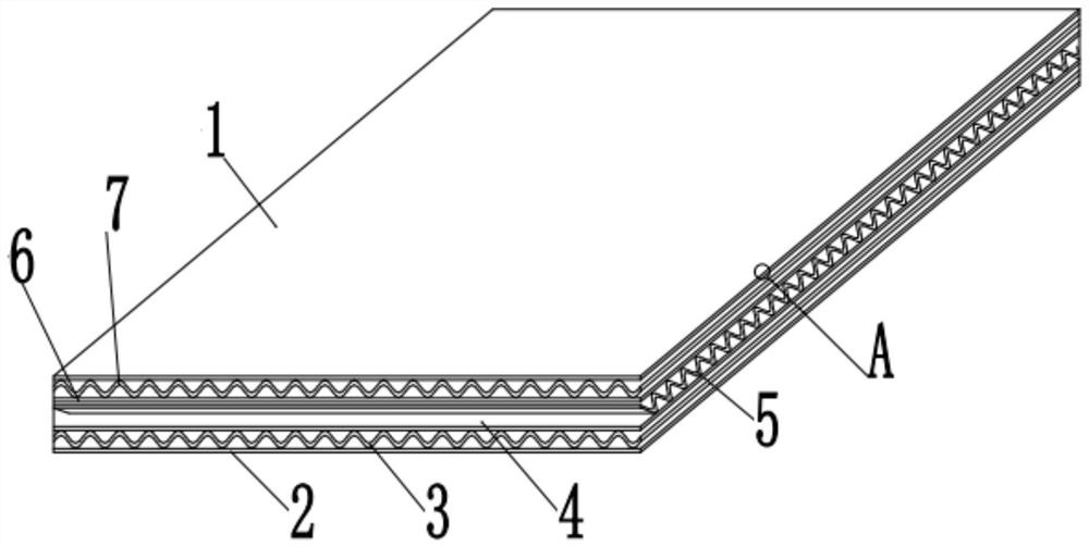 Environment-friendly high-strength printing packaging paper and production technology thereof