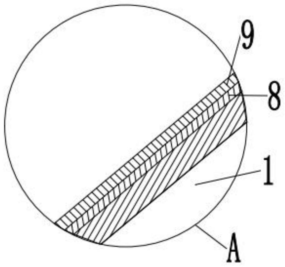 Environment-friendly high-strength printing packaging paper and production technology thereof