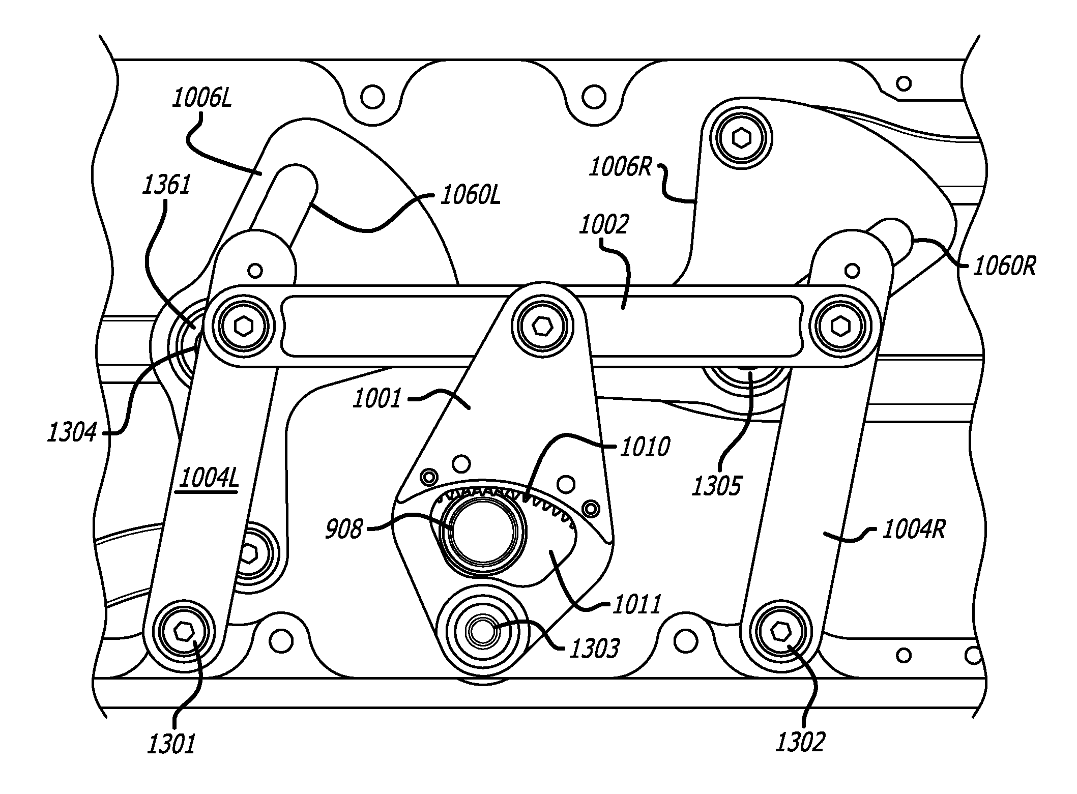 Steering system for heavy mobile medical equipment