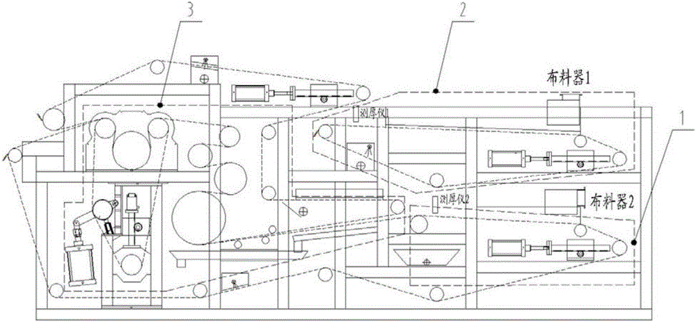 Intelligent control technique for sludge continuous deep dewatering