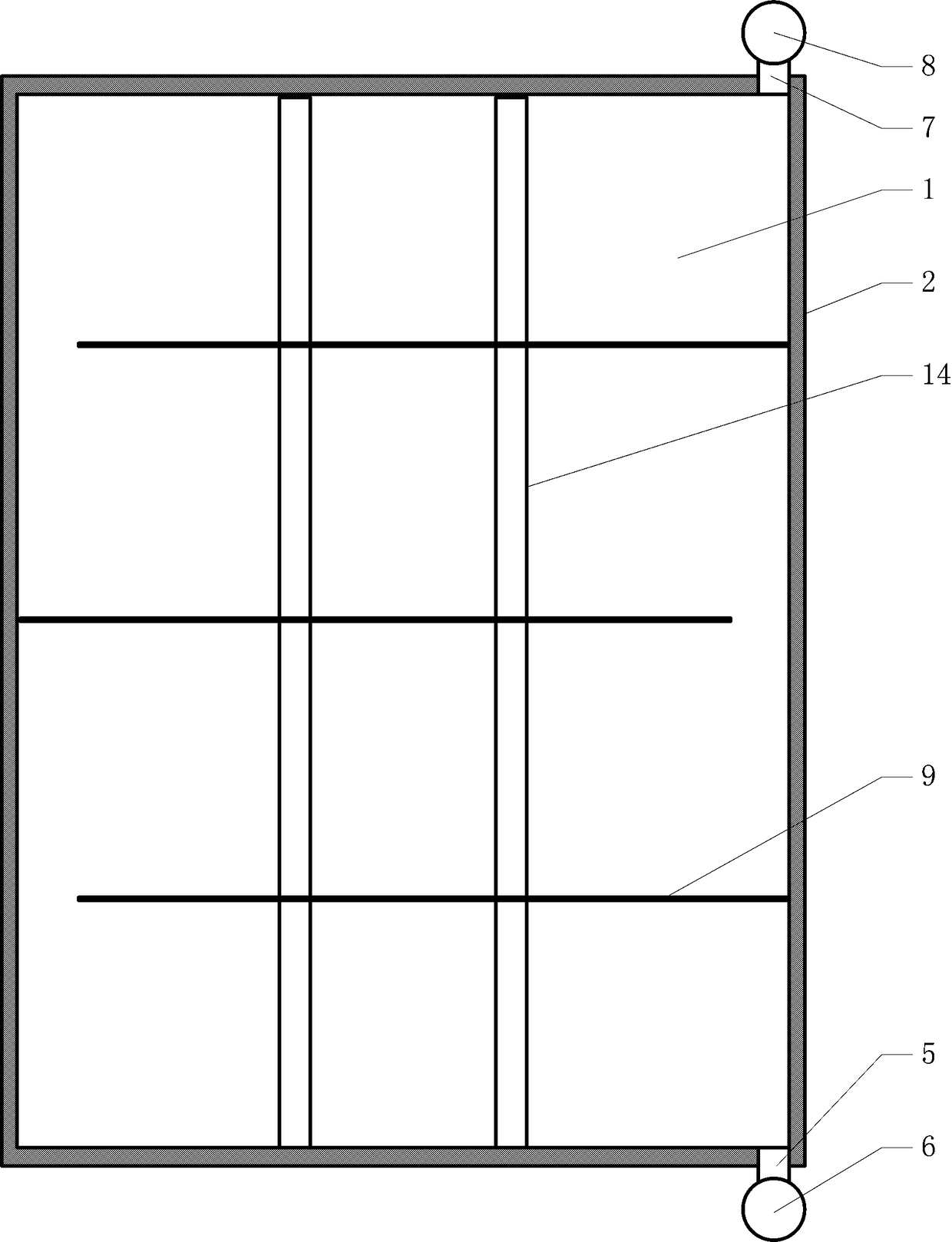 Drawer-type bilateral electromagnetic heat-generating system