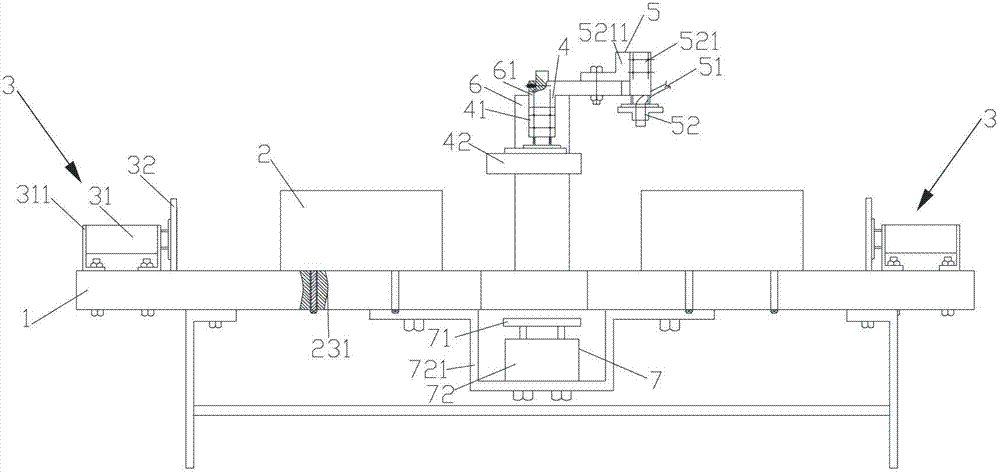 Seedling grafting machine and grafting method of seedling grafting machine