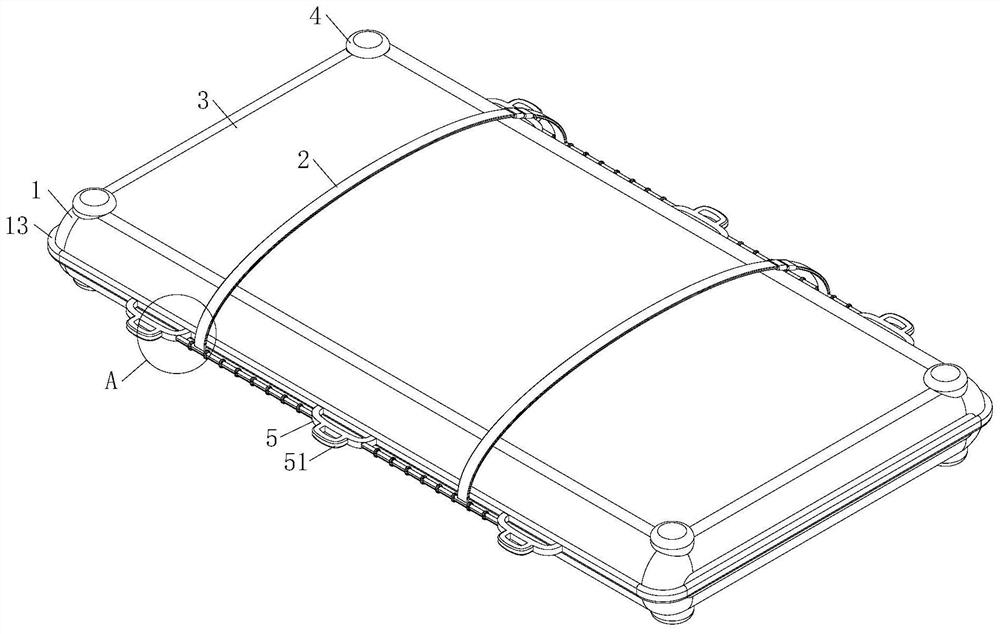 a mobile air cushion