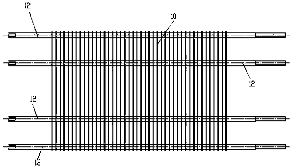 High-efficiency self-controlled horizontal rotary electrode electrocatalytic oxidation decontamination device