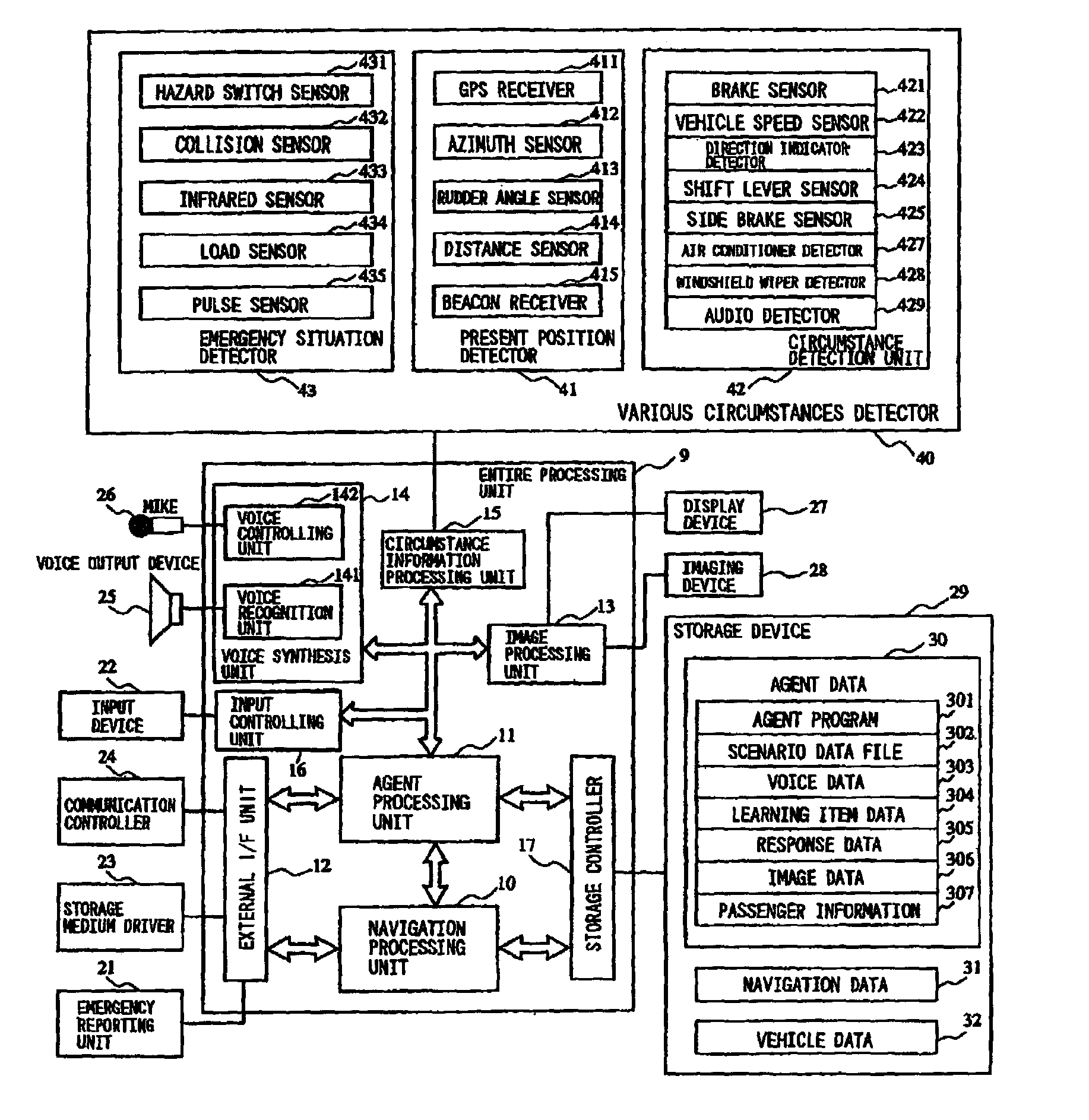 Emergency reporting apparatus