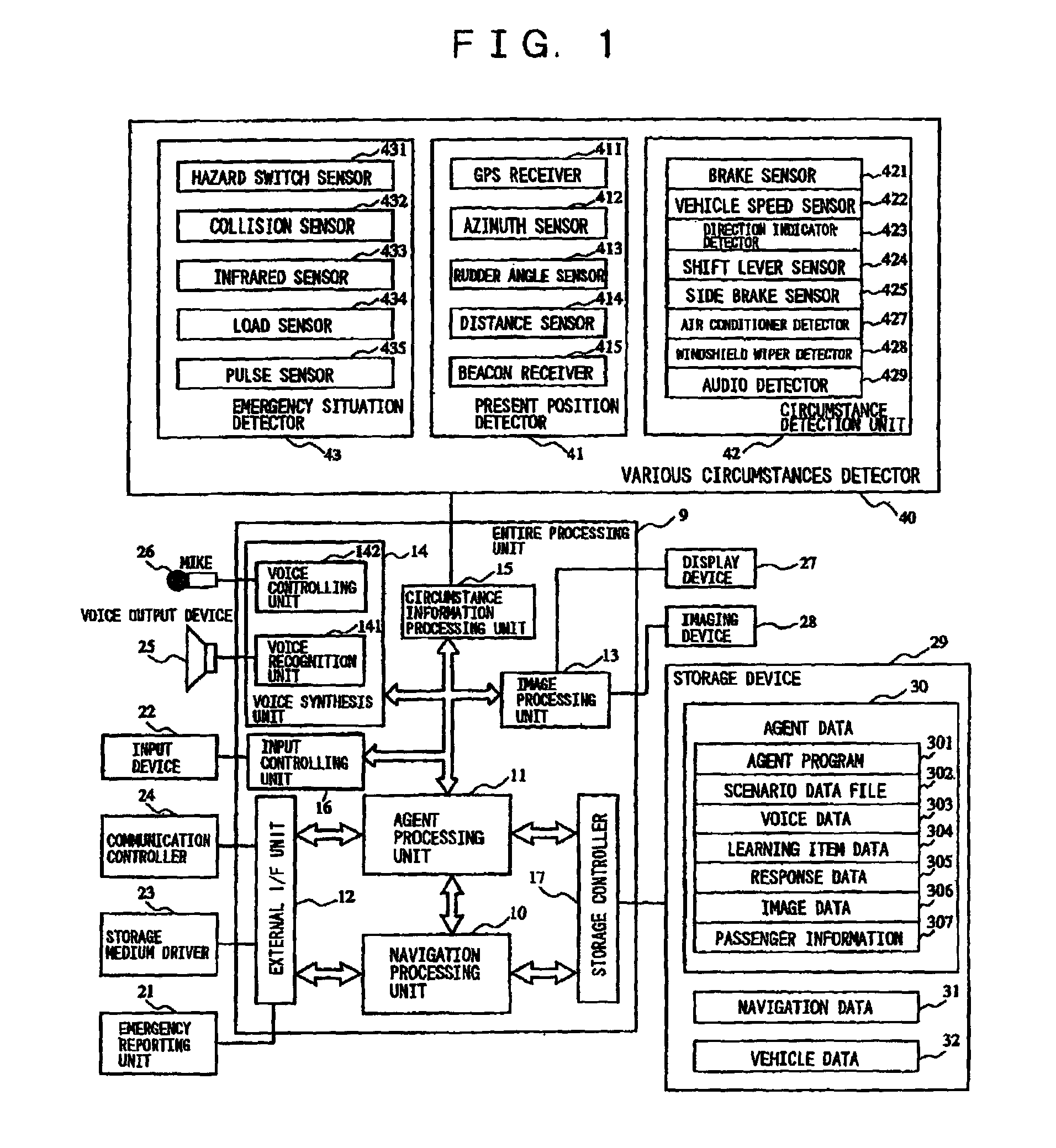 Emergency reporting apparatus