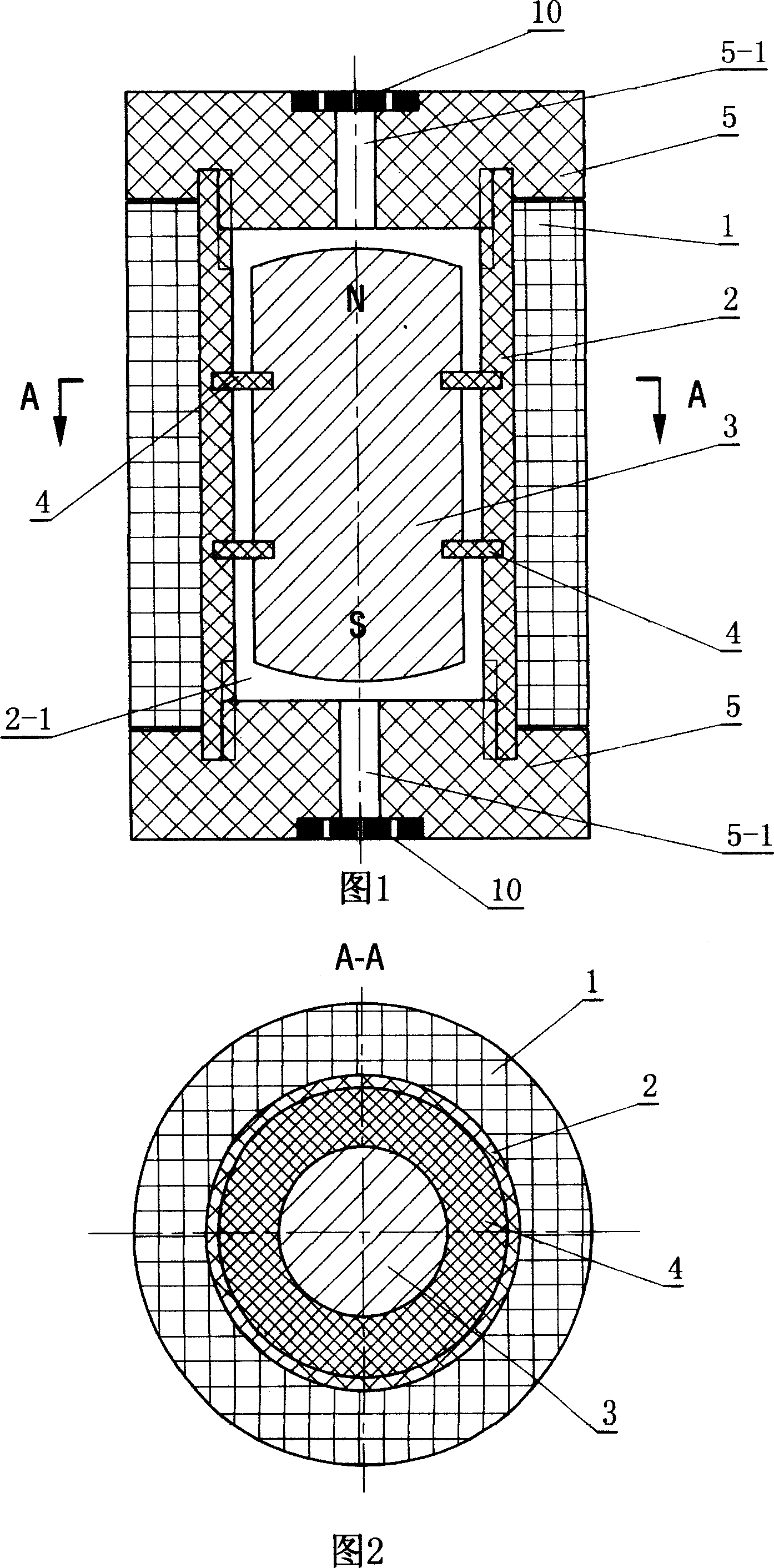 Artificial vibrator