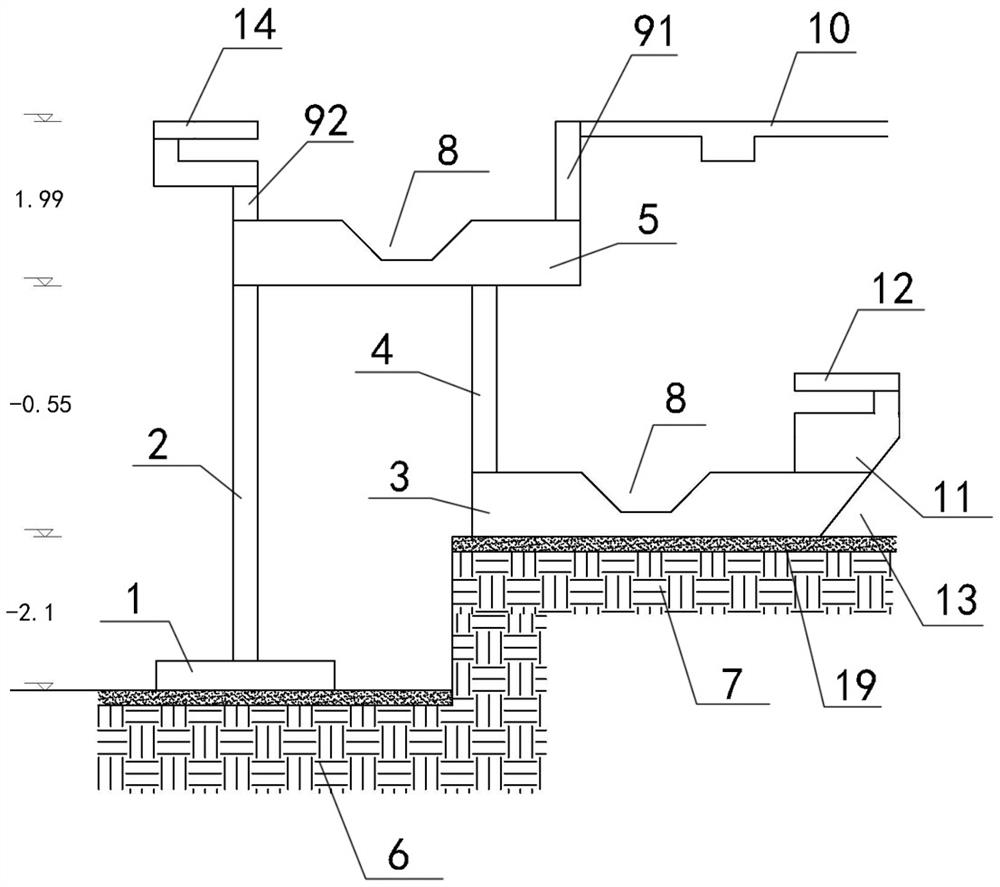 A Construction Method of Self-Waterproof Waterway Structure with Complicated Section