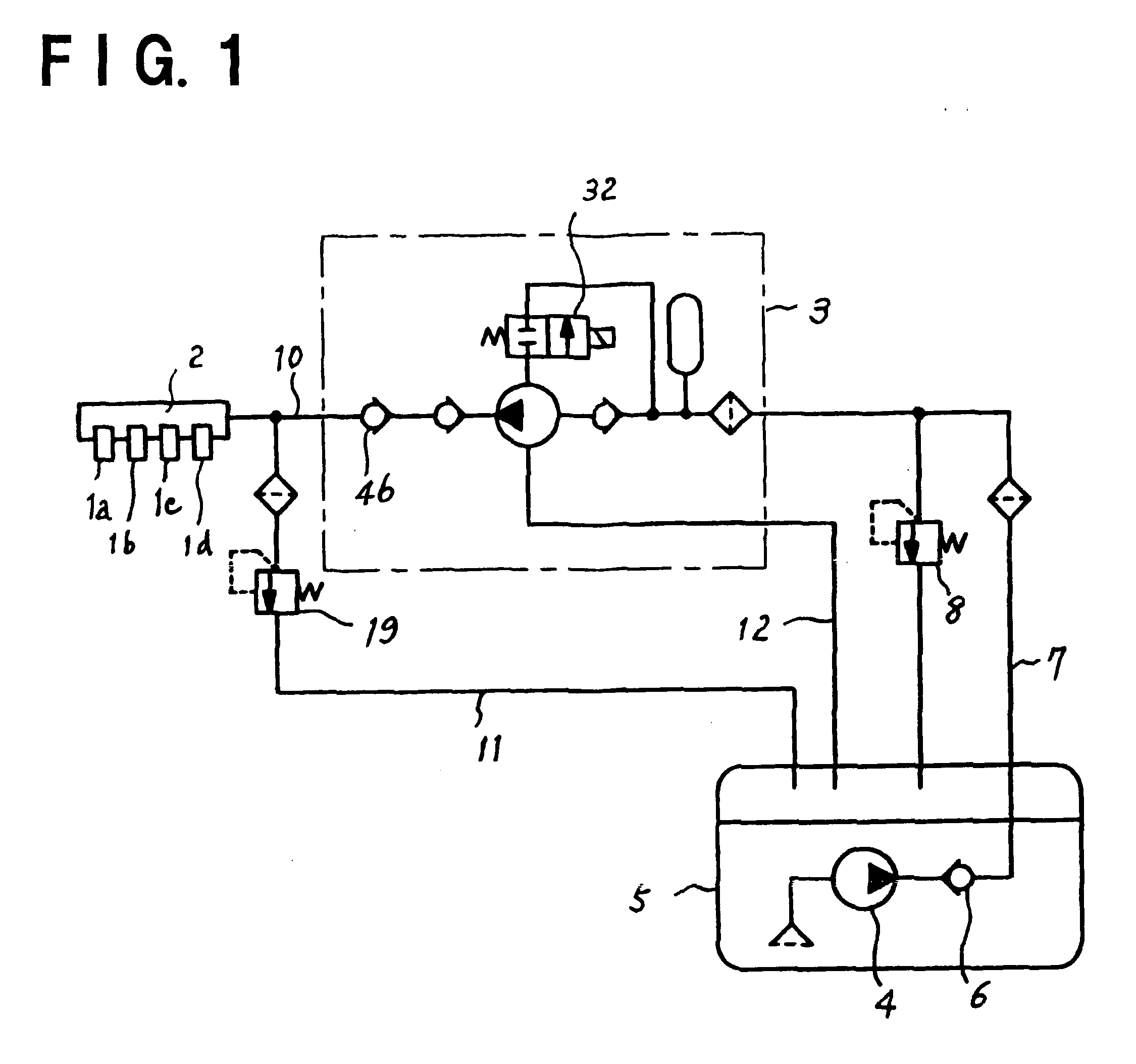 Variable delivery fuel supply device