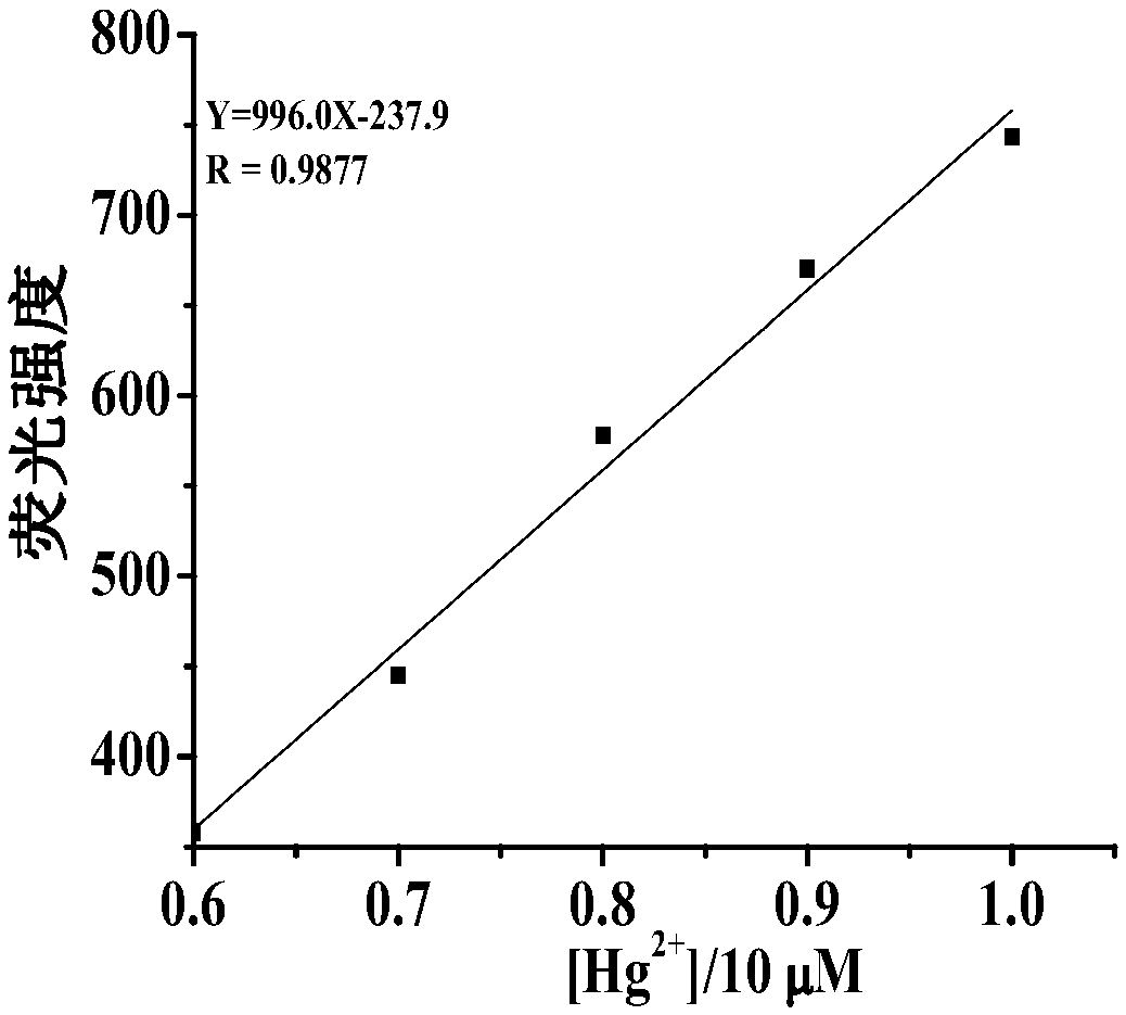 Probe, and preparation method and application thereof