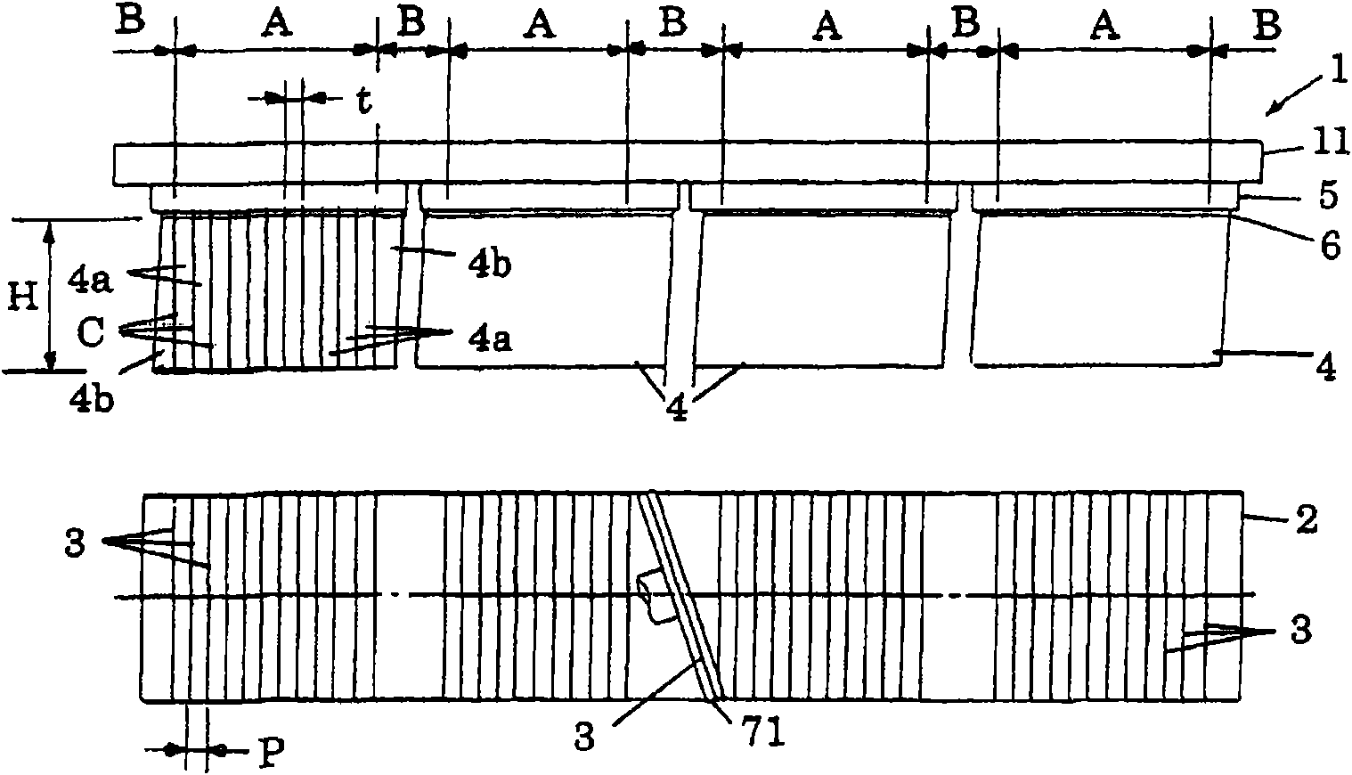 Method for cutting workpiece and device for changing rolling width of wire cutting workpiece