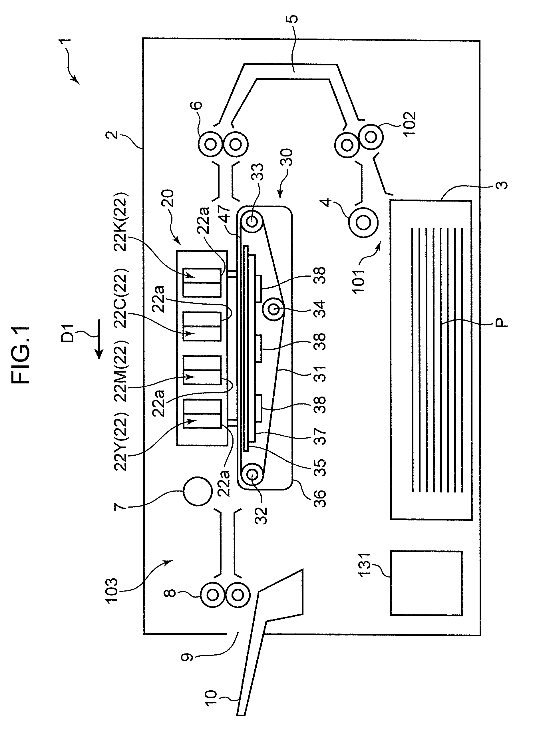 Inkjet recording apparatus