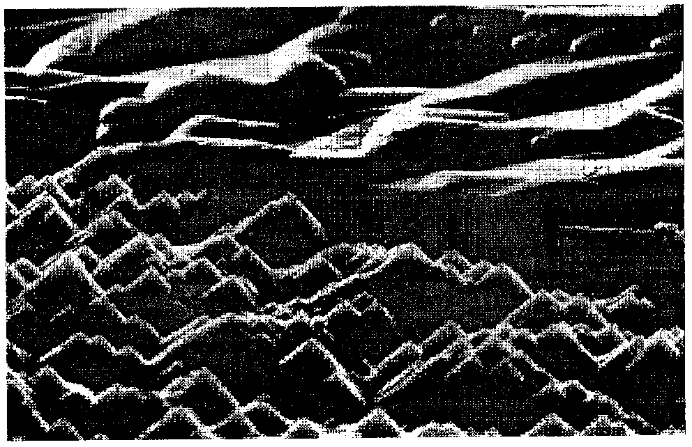 Improved polycrystalline texturing composition and method