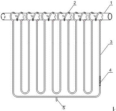 Novel three-dimensional helical condensation structure nano-pulsation thermal superconducting device