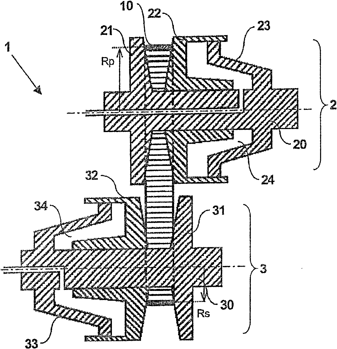 Continuously variable transmission