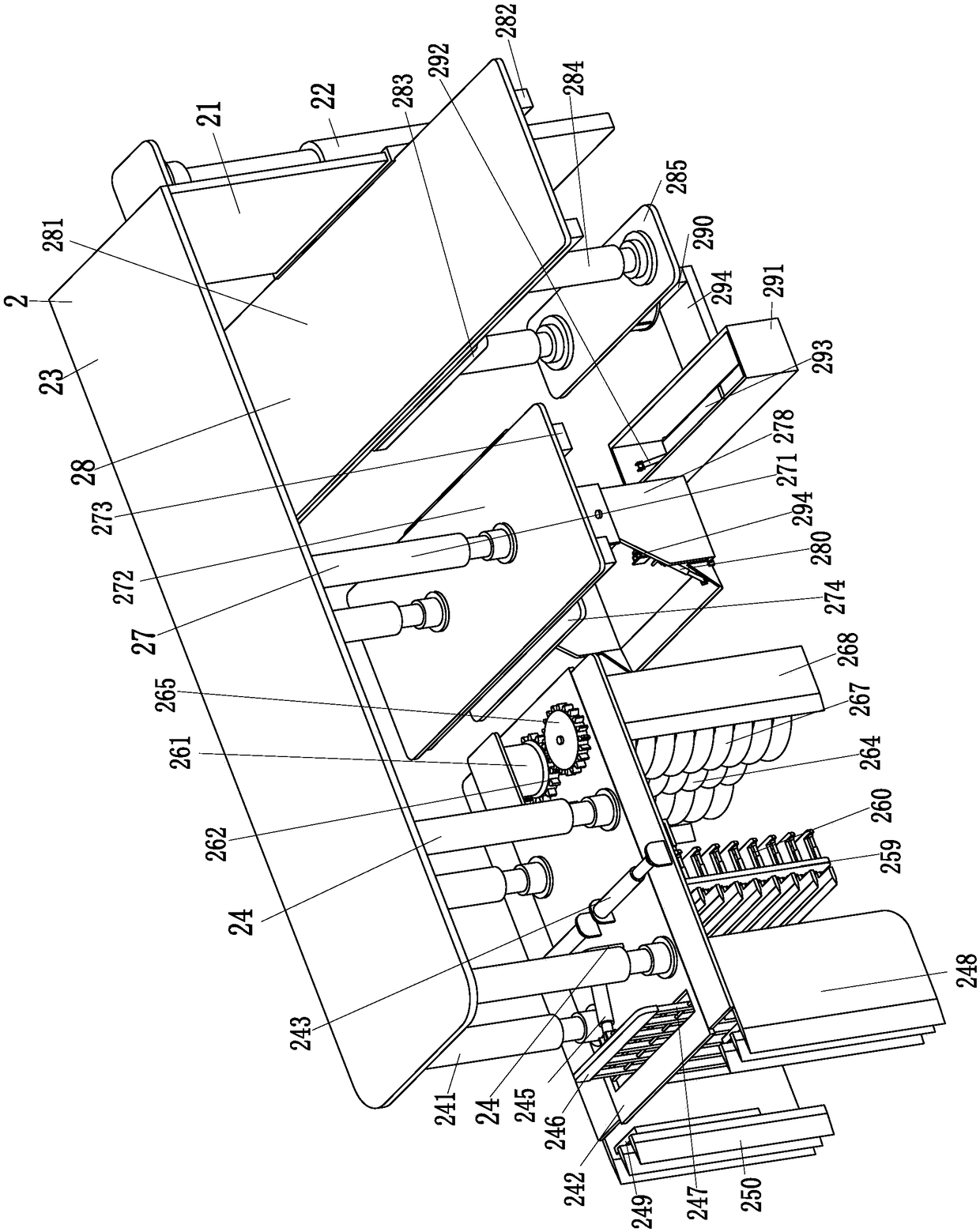 Intelligent robot for direct-buried laying of communication cable