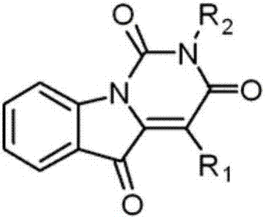 Simple synthesizing method of uracil derivatives