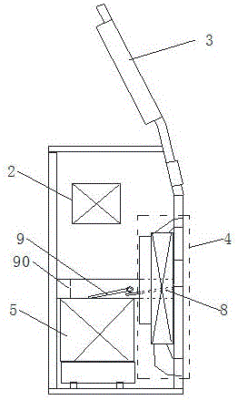 Self-service printing terminal