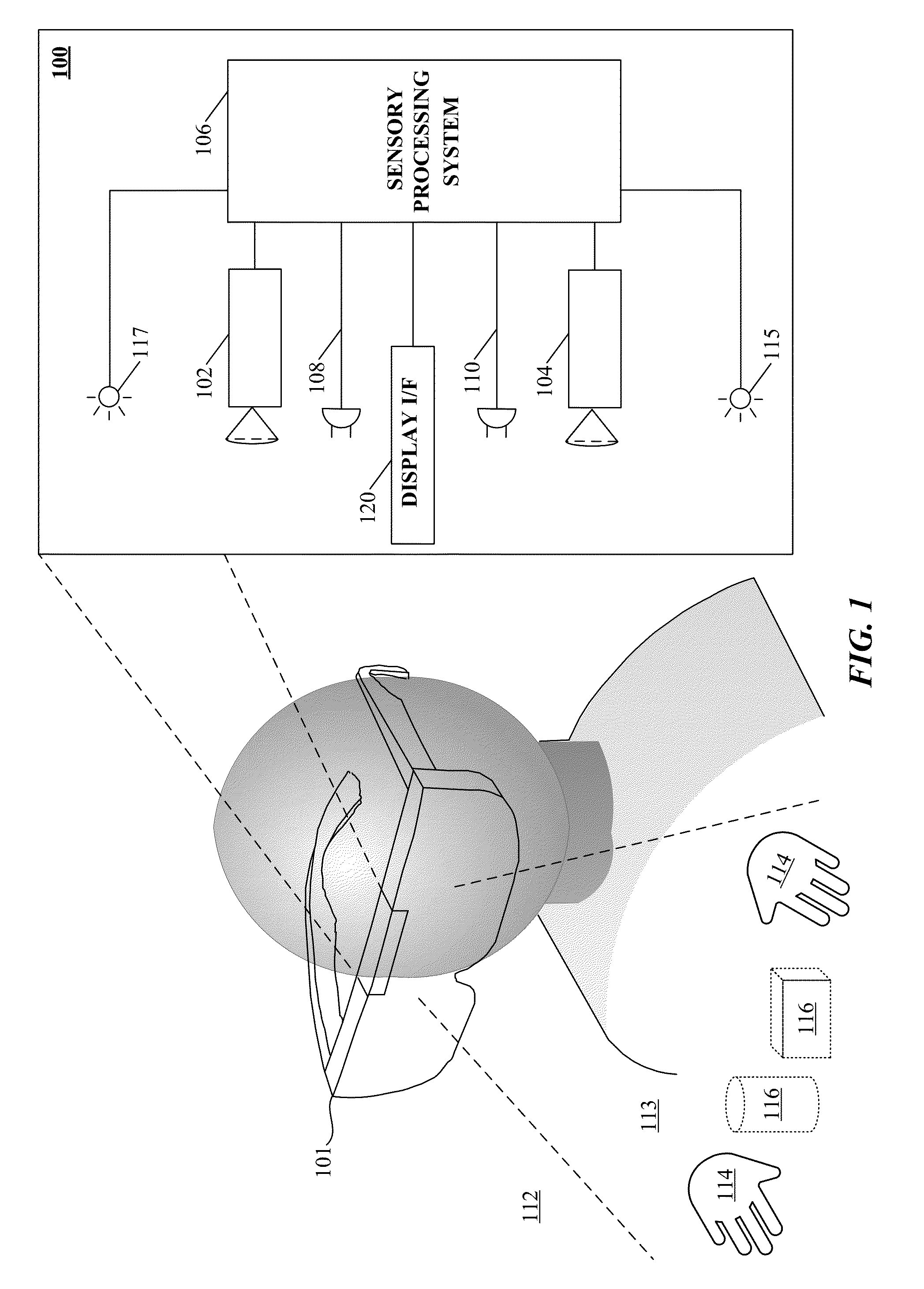 Systems and methods of creating a realistic grab experience in virtual reality/augmented reality environments