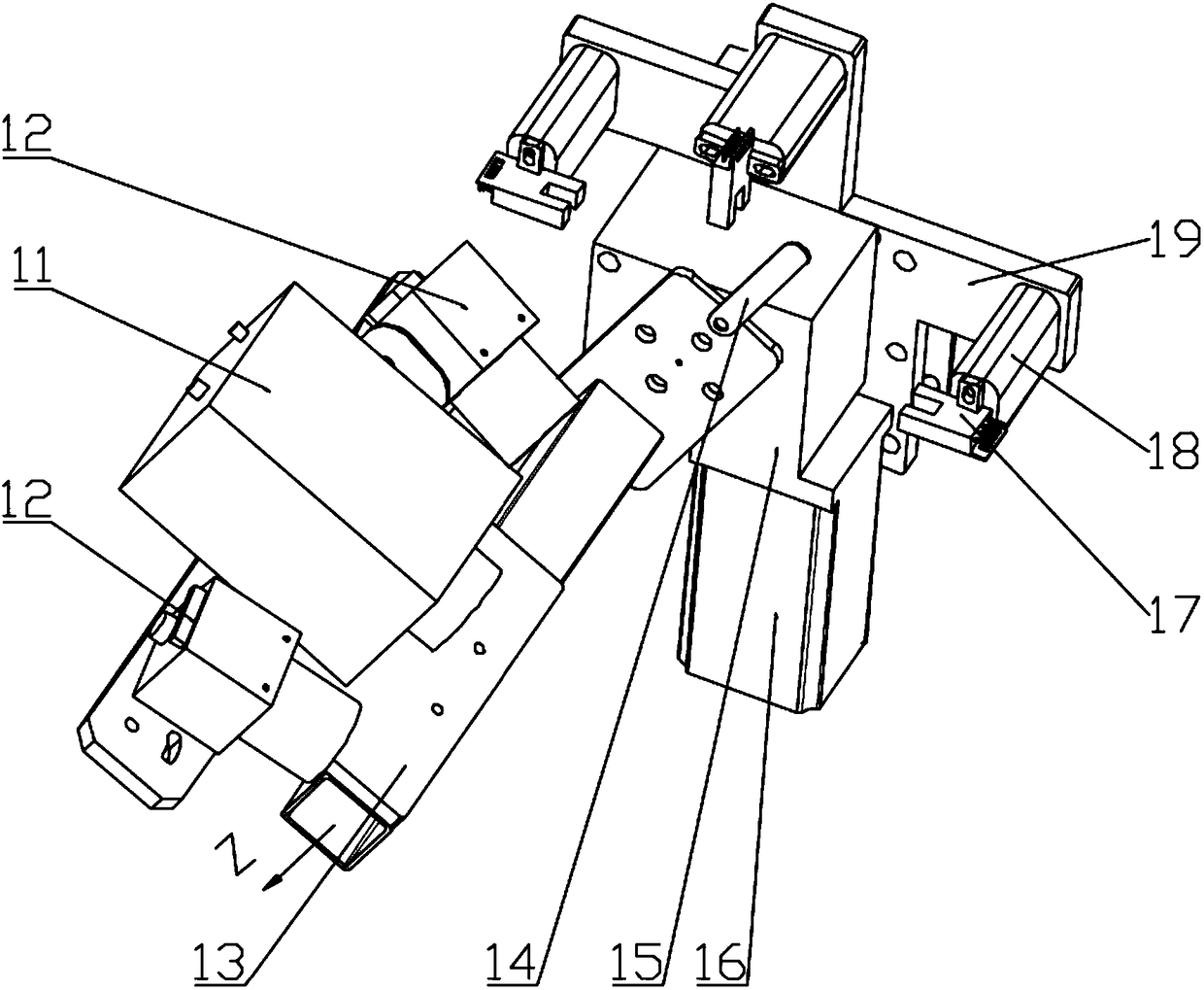 Three-dimensional measurement device and method