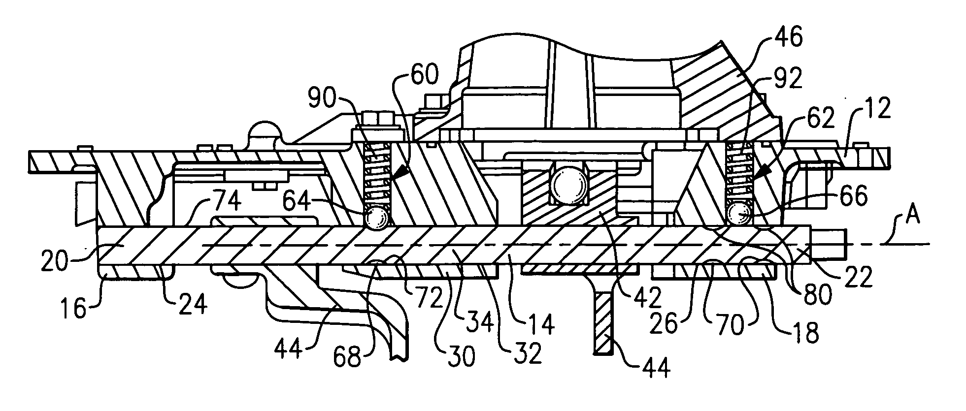 Dual detent system