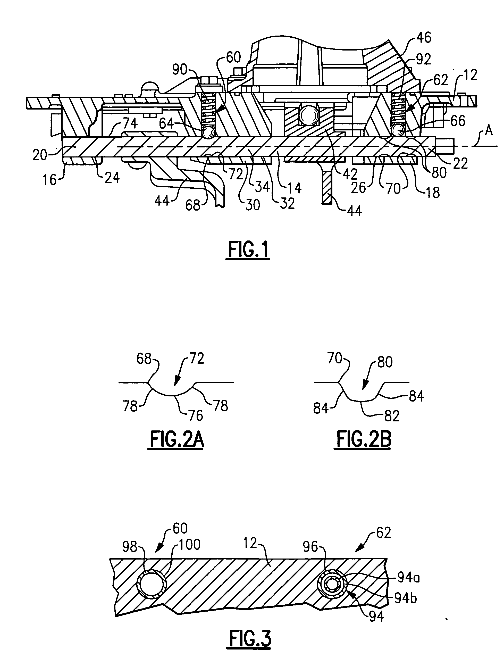 Dual detent system