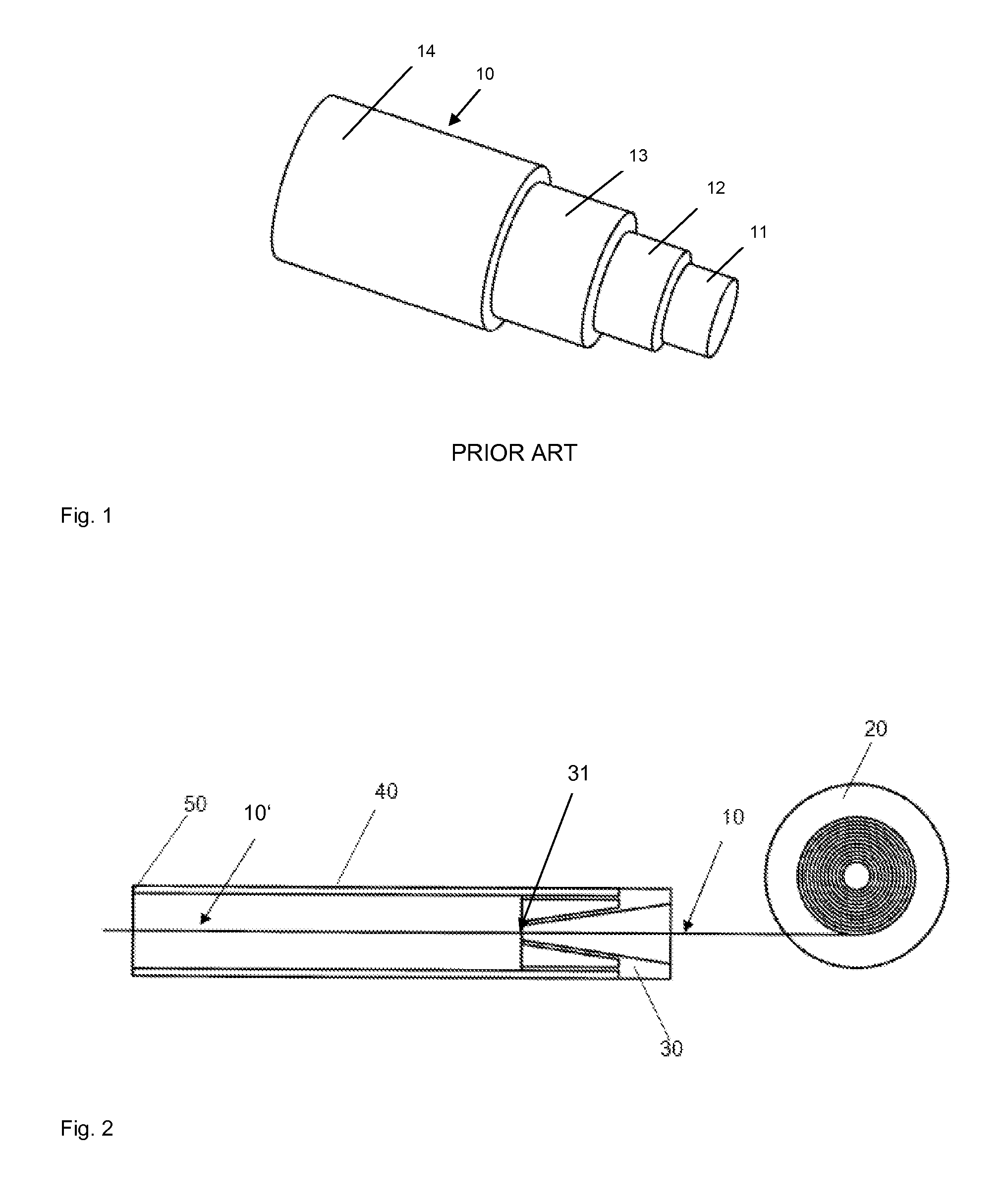 Method and apparatus for measuring the temperature of a molten metal