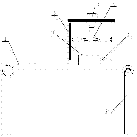 Precise counting device and method based on microimaging method