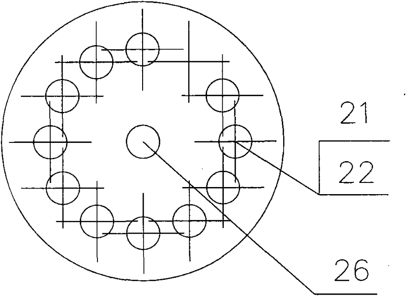 Method for repeated grouting of anchor foundation full section of power transmission line tower site group