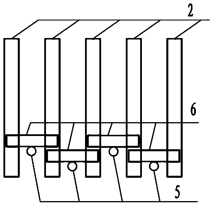 A large deformation control method for long-span tunnels in chlorite schist formation