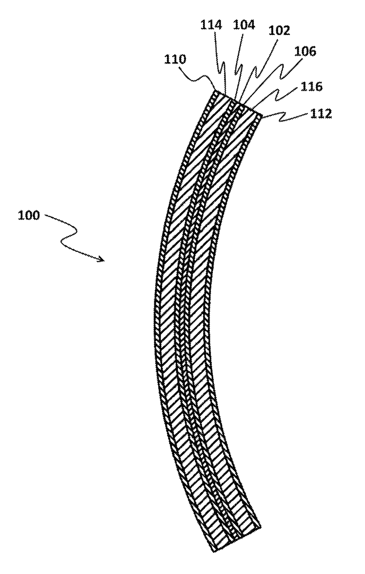 Color-enhancing thin lens for eyewear