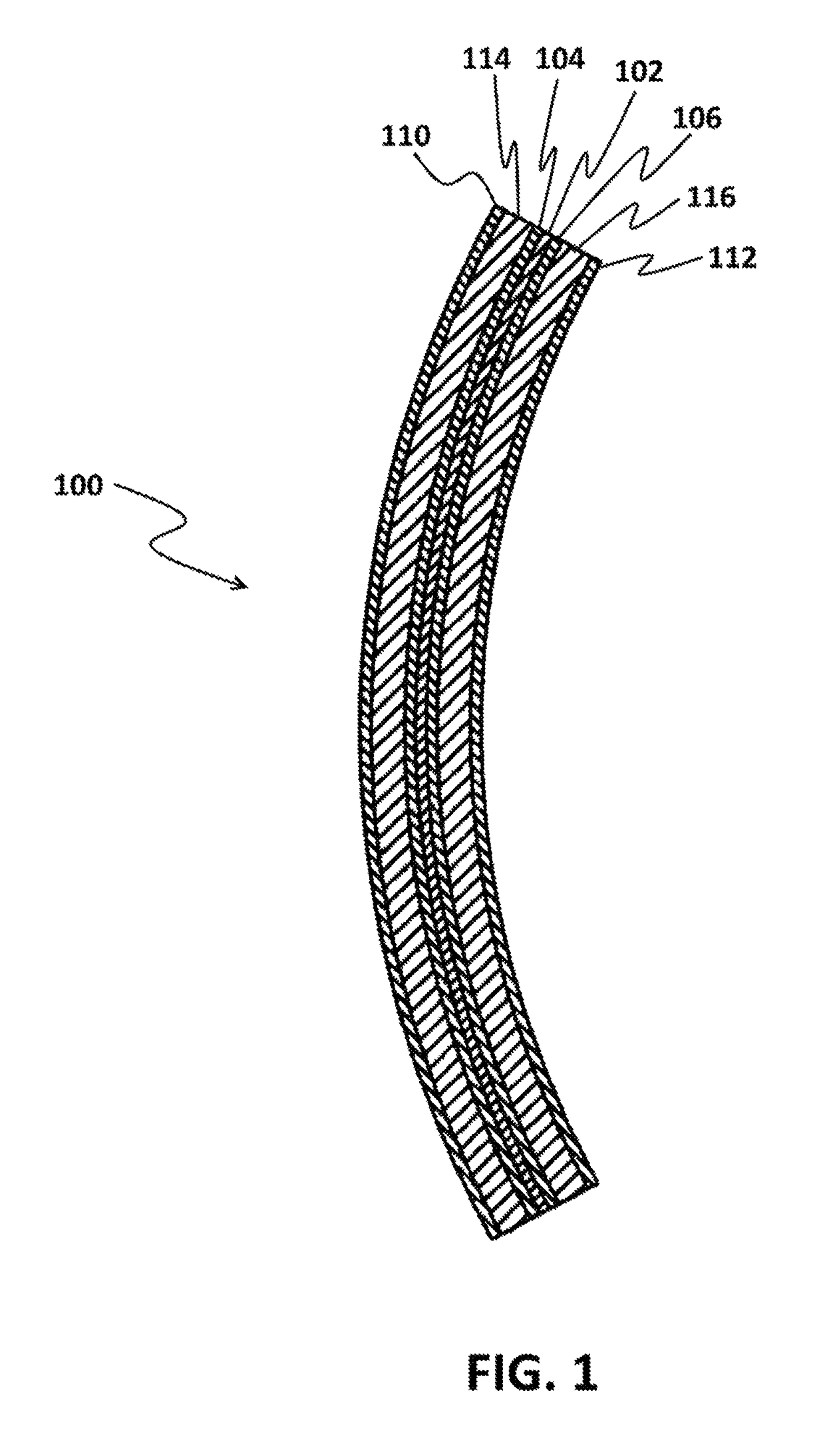 Color-enhancing thin lens for eyewear