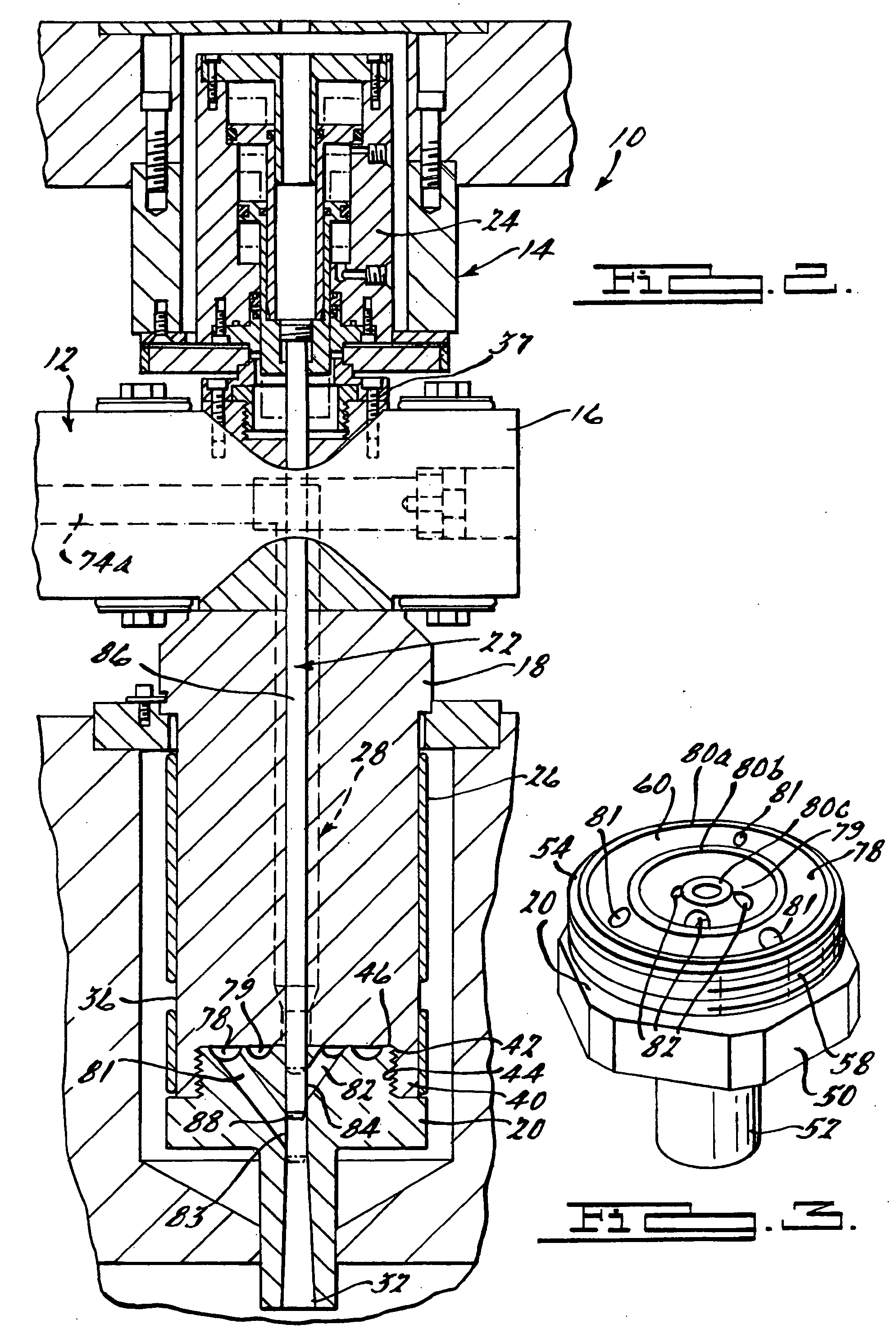 Injection molding system for injection molding a plurality of materials