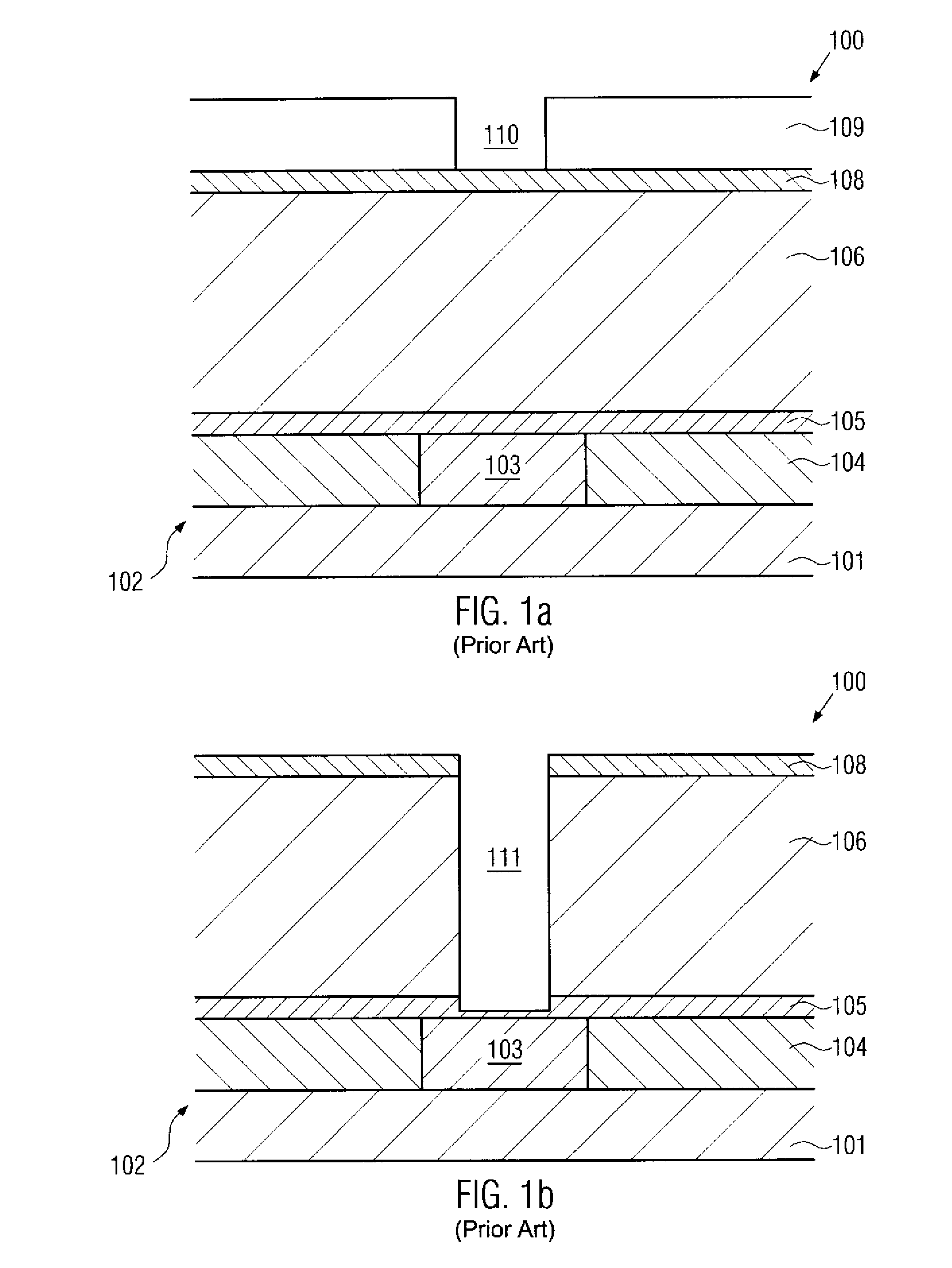 An etch stop layer for a metallization layer with enhanced adhesion, etch selectivity and hermeticity