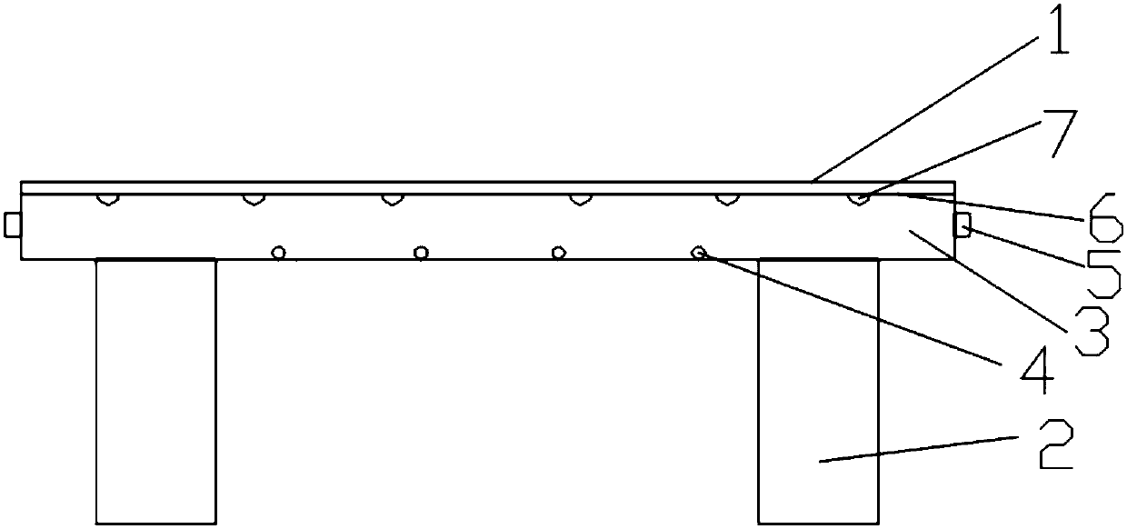 Multifunctional display table