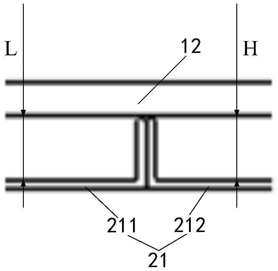 Logistics transportation system, unmanned aerial vehicle, landing platform and control method thereof