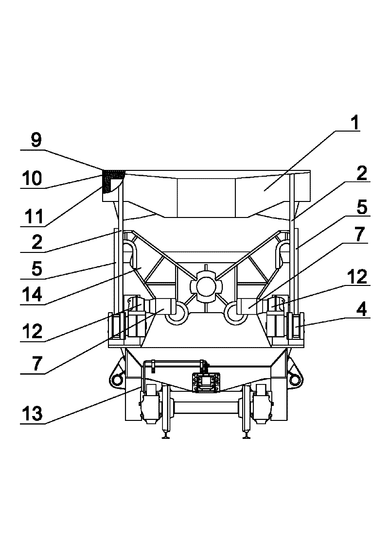 Automatic capping heat-preserving system for molten steel bottles or hot-metal bottles