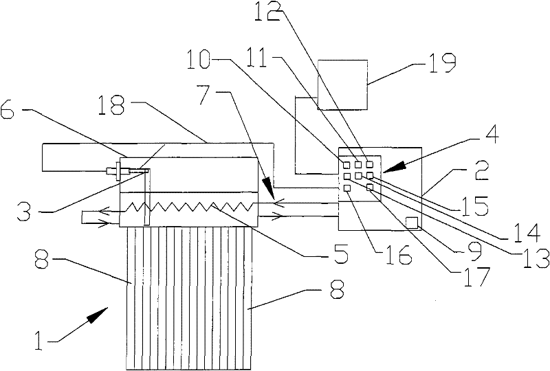 Solar heat pump water heater