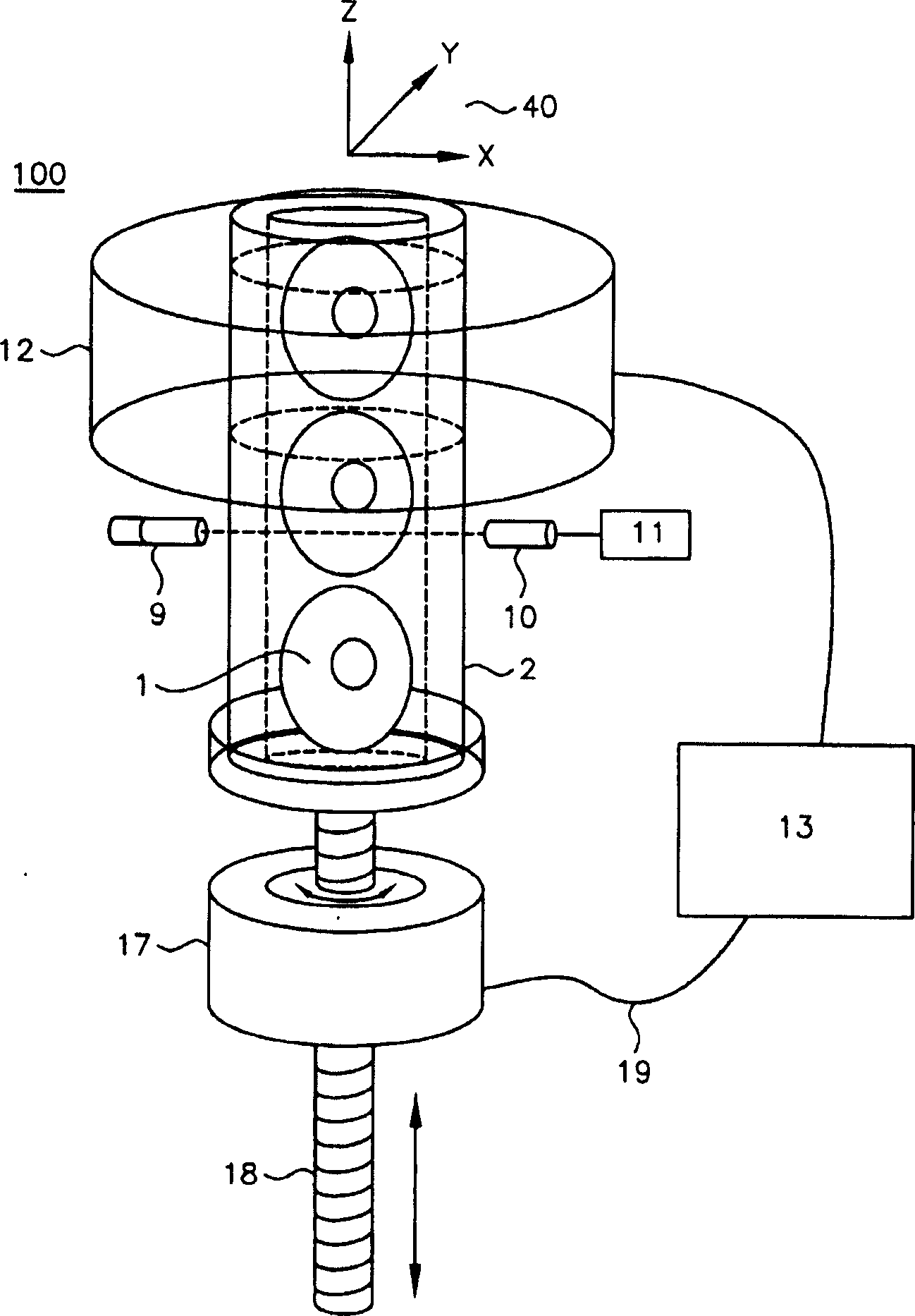 Optical tomography of small moving objects using time delay and integration imaging